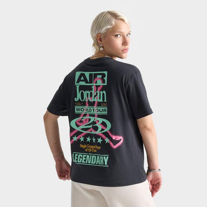 Women's Air Jordan World Tour Girlfriend T-Shirt 