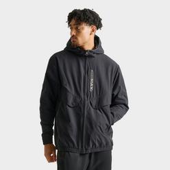 Men's Nike Sportswear Solo Swoosh Woven Track Jacket