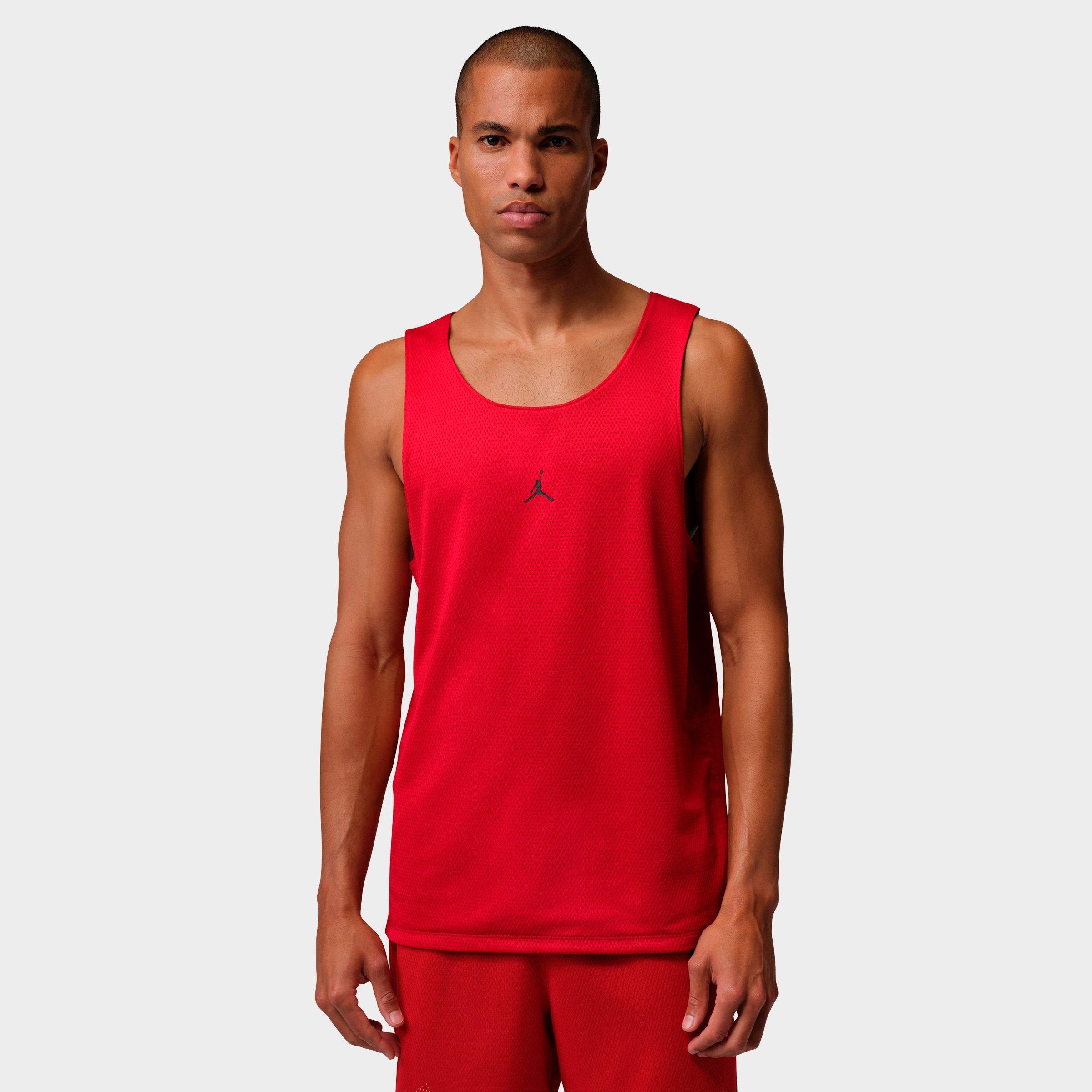 Jordan Men's Sport Reversible Jersey in Gym Red/Black Size: XL