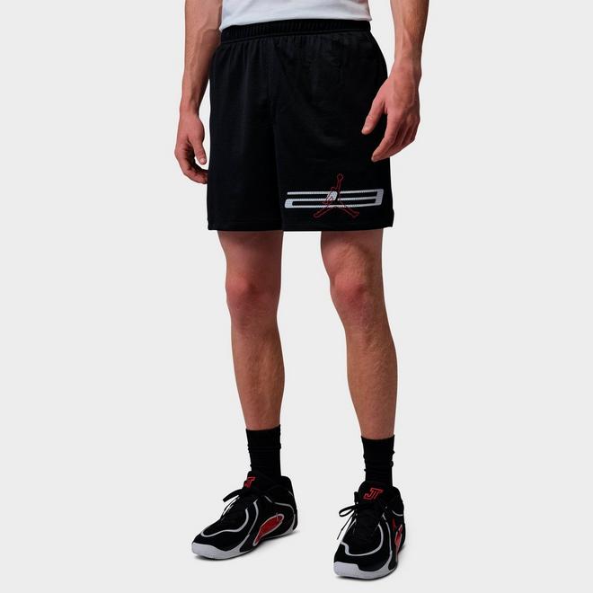 Men's Jordan Sport 23 Dri-FIT Graphic Mesh Shorts