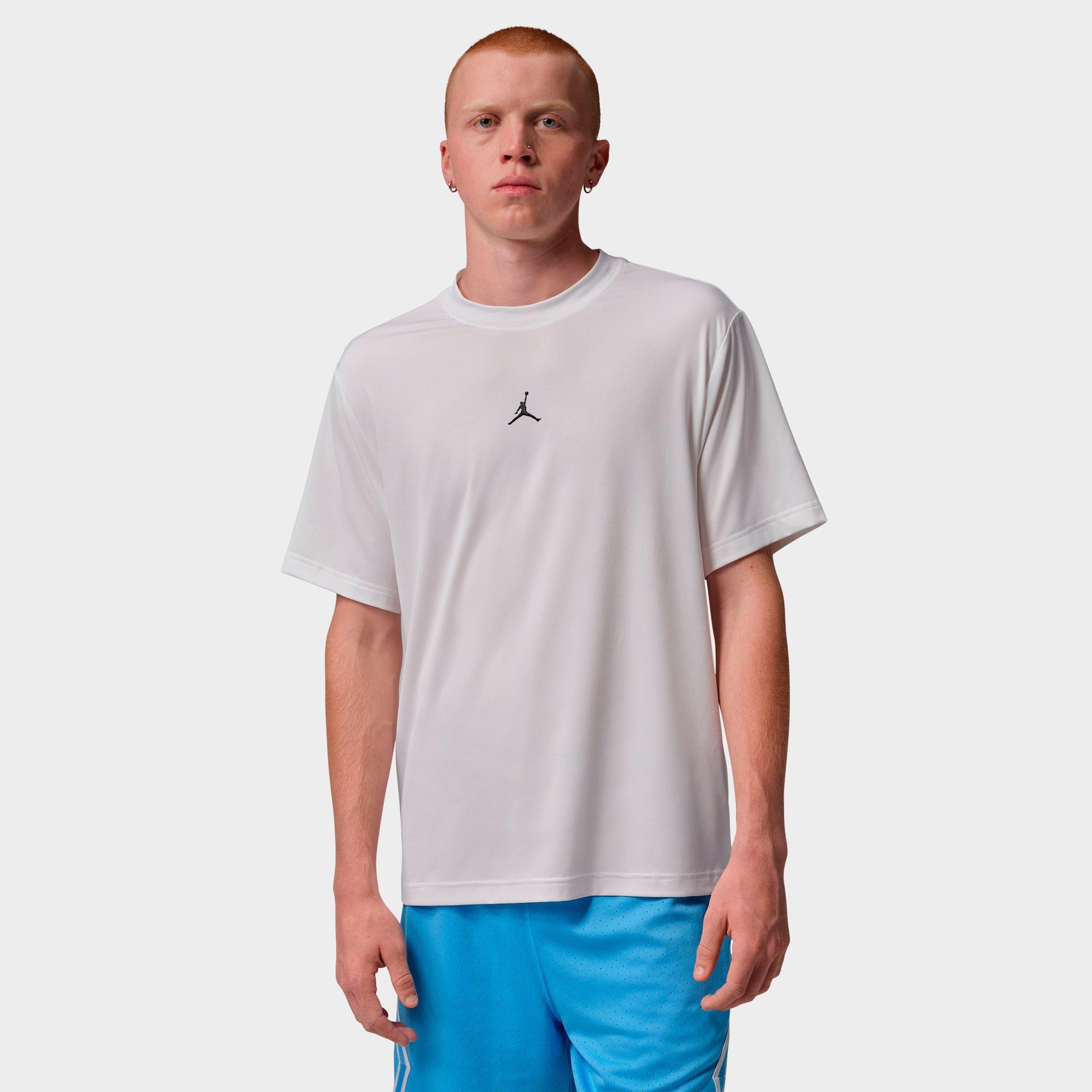 Nike Men's Jordan Sport Essentials Dri-FIT Training T-Shirt in White Size: XS