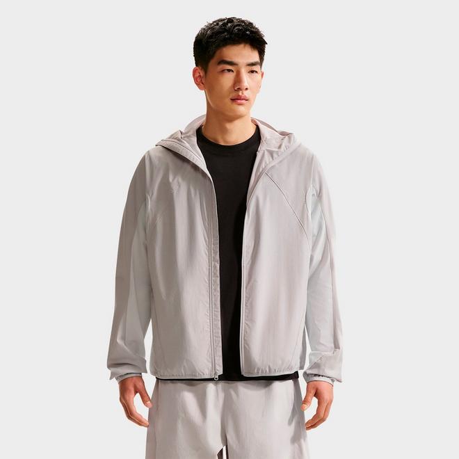 Men's Nike Tech Helios Dri-FIT Long-Sleeve Full-Zip Shell