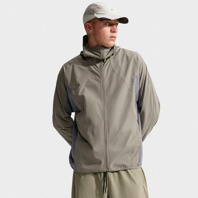 Men's Nike Tech Helios Dri-FIT Long-Sleeve Full-Zip Shell