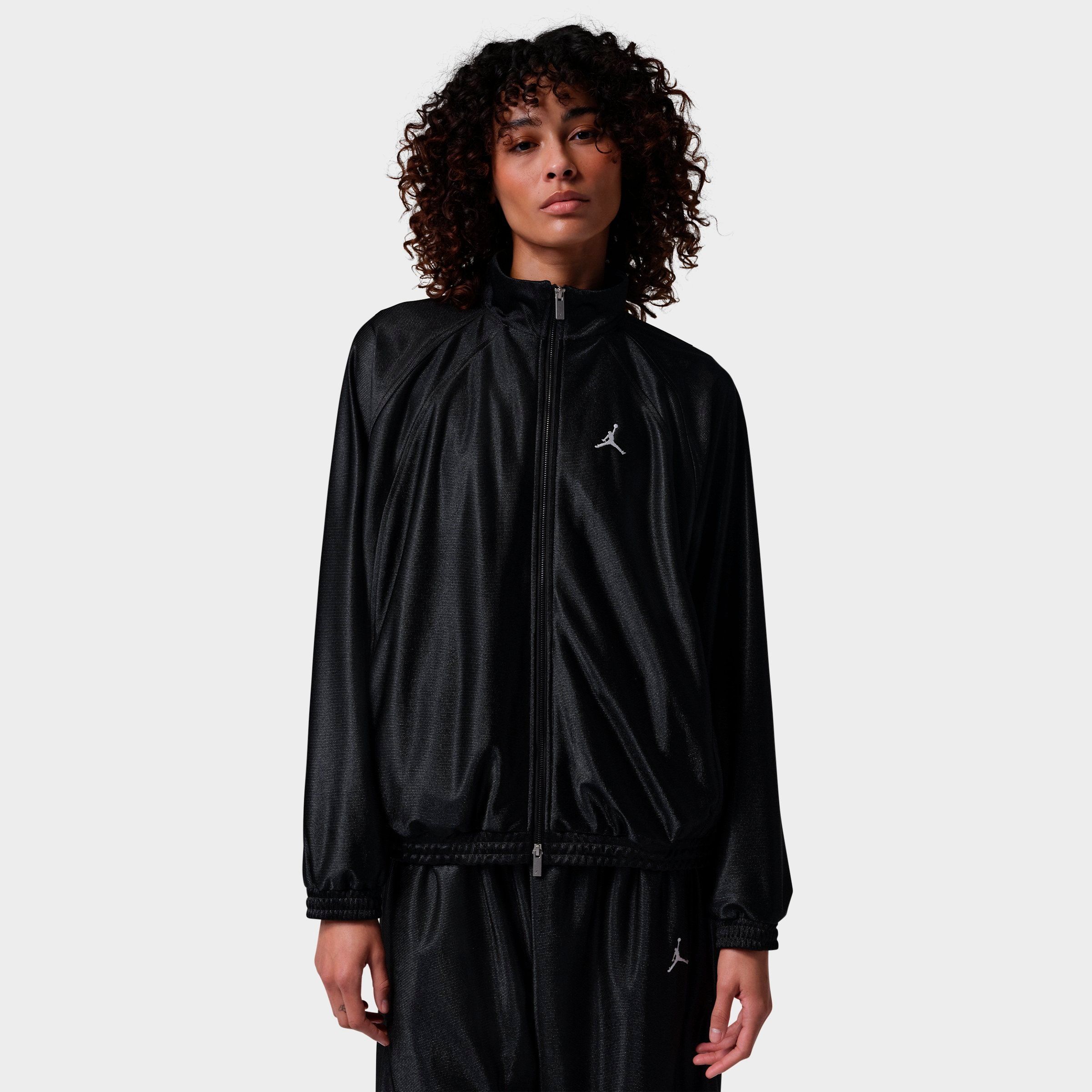 Jordan Women's Brooklyn Durasheen Full-Zip Track Jacket
