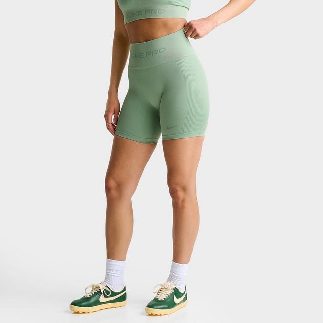 Women's Nike Pro Seamless Dri-FIT High-Waisted 5" Biker Shorts 