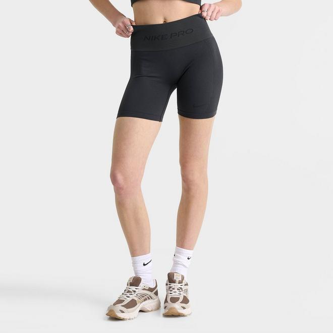 Women's Nike Pro Seamless Dri-FIT High-Waisted 5" Biker Shorts