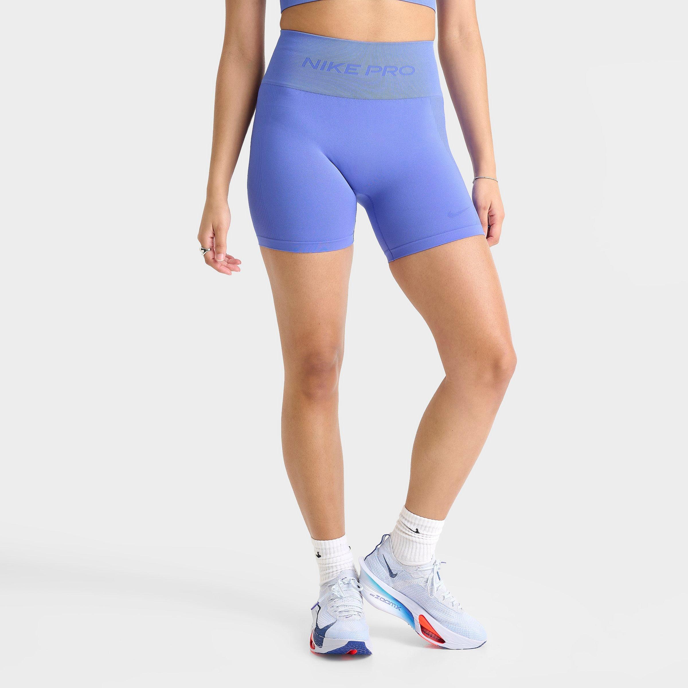Nike Women's Pro Seamless Dri-FIT High-Waisted 5" Biker Shorts