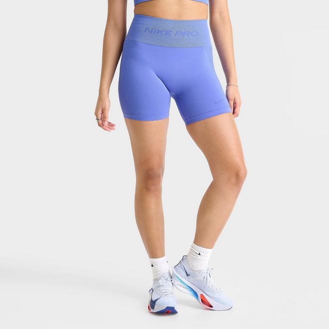 Women's Nike Pro Seamless Dri-FIT High-Waisted 5" Biker Shorts
