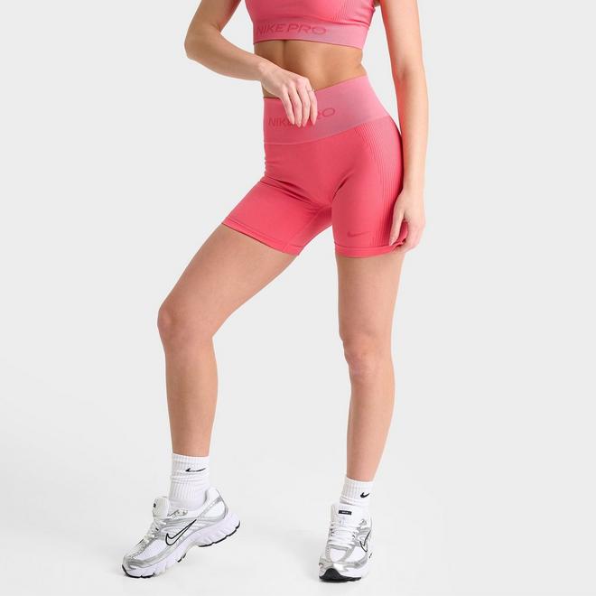 Women's Nike Pro Seamless Dri-FIT High-Waisted 5" Biker Shorts