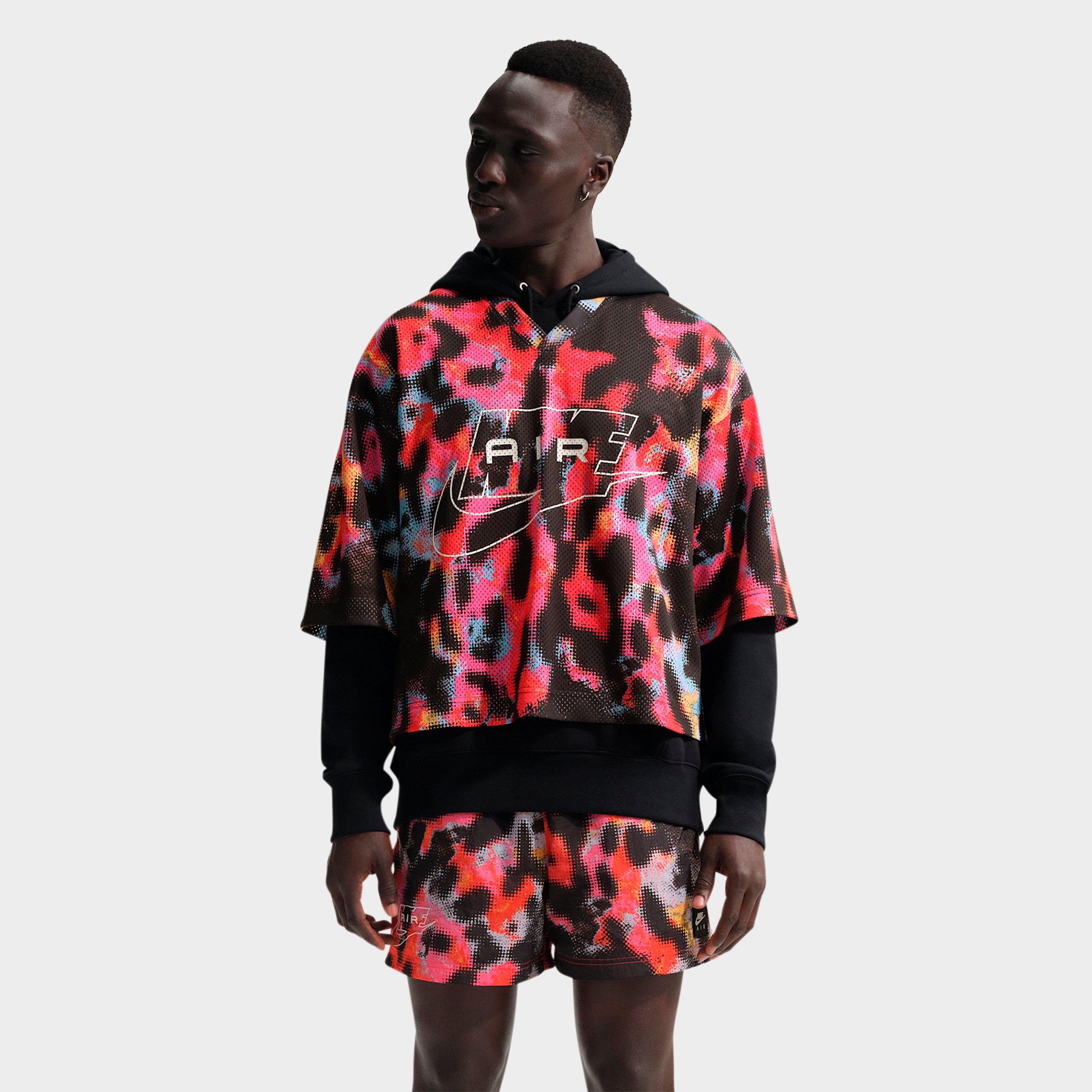 Nike Men's Air Football Jersey in Light Crimson Size: XS