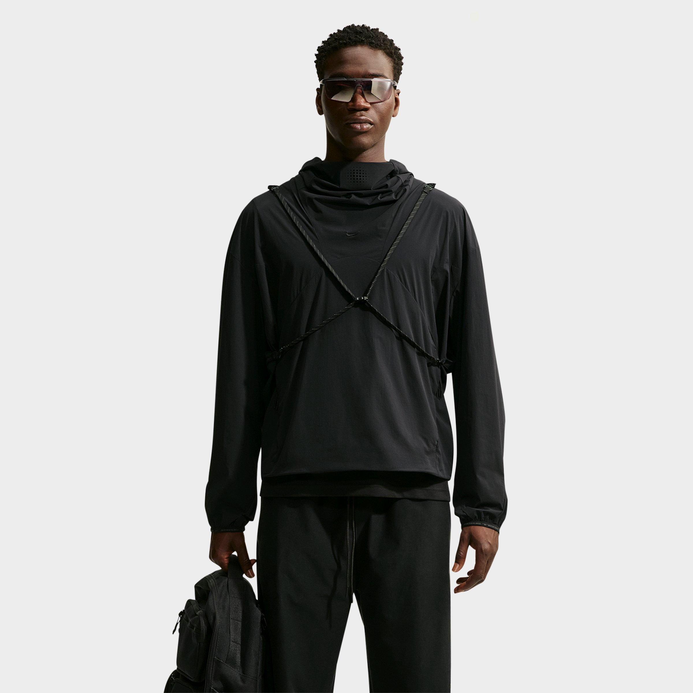 Nike Men's Tech Helios Dri-FIT Convertible Pullover Top