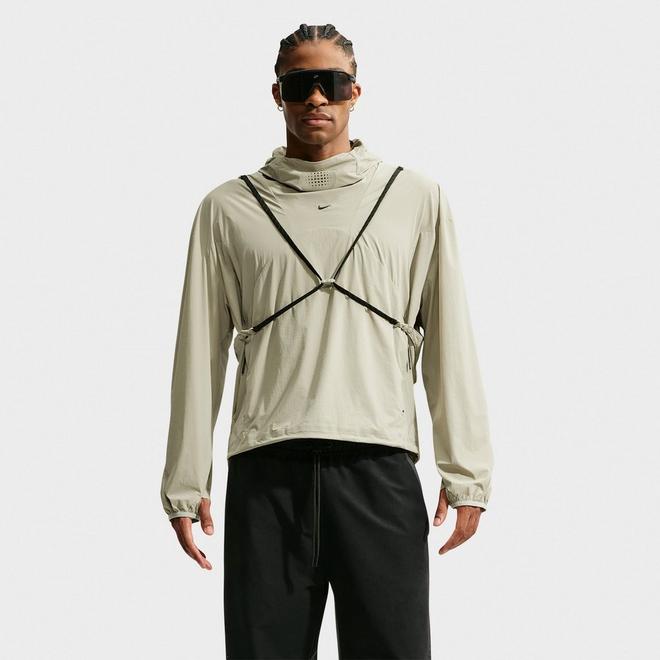 Men's Nike Tech Helios Dri-FIT Convertible Pullover Top