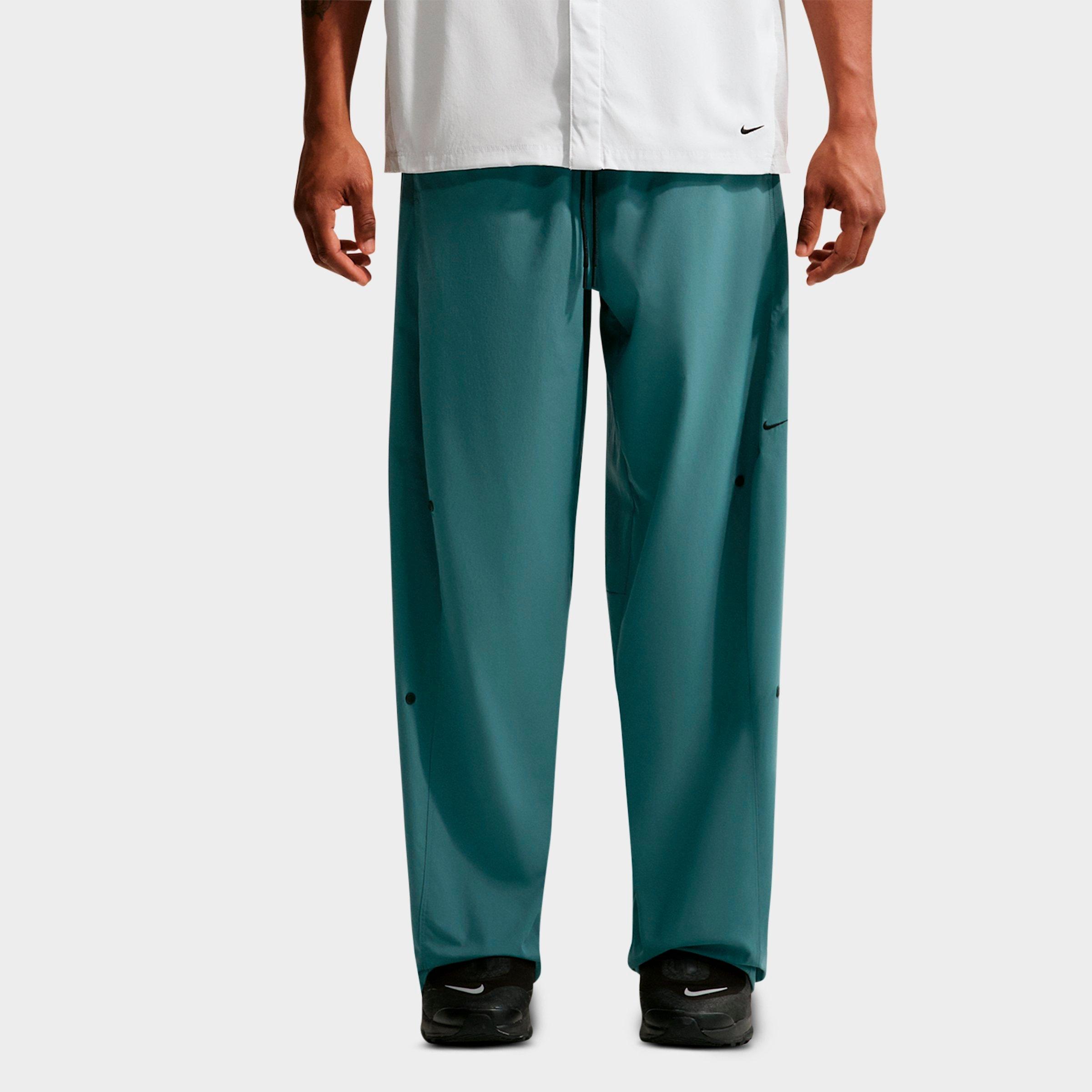 Nike Men's Tech Helios Dri-FIT Pants in Mineral Slate/Black Size: 2XL