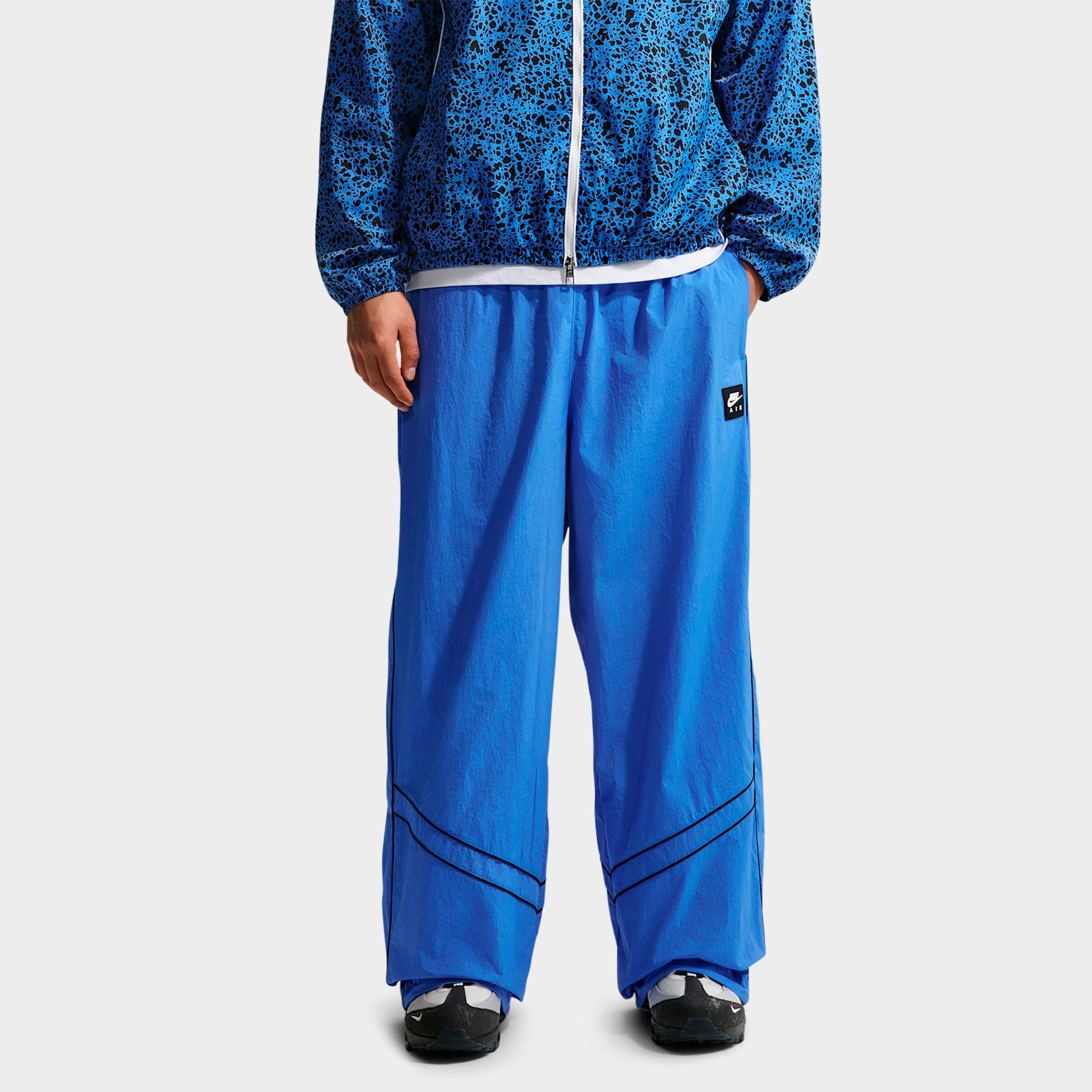 Nike Men's Air Track Pants in Blue Crystal Size: L Tall
