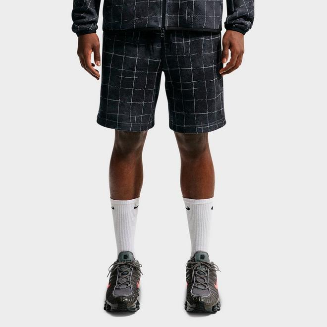 Men's Nike Tech Grid Fleece Shorts