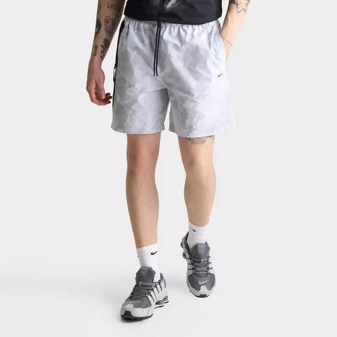 Men's Nike Tech Dri-FIT Allover Print Woven Shorts