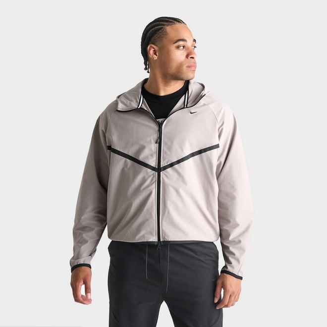 Men's Nike Tech Shori Knit Full-Zip Windbreaker Jacket