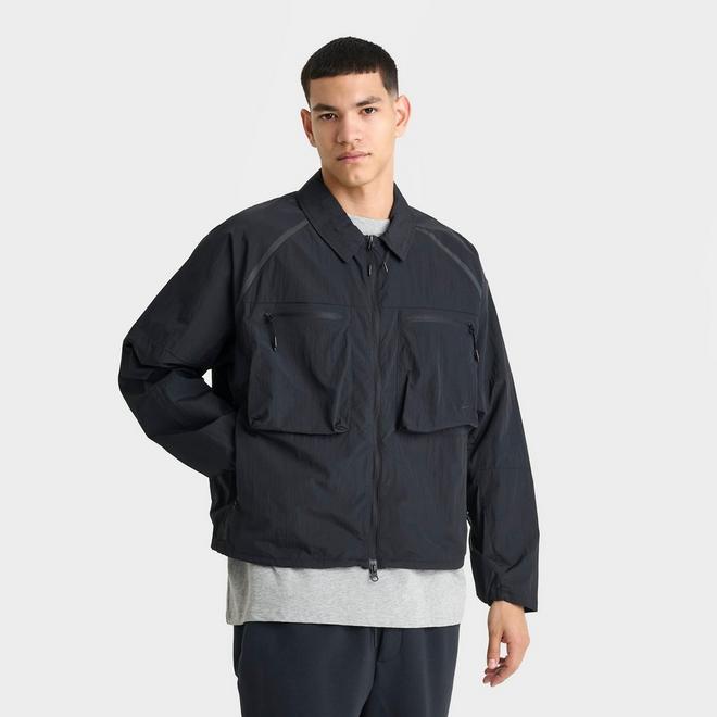 Men's Nike Tech Ergo Long-Sleeve Utility Shirt