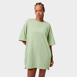 t shirt dress with jordans Rookie - Jordan Kids Jdg Brooklyn Essential T-Shirt Dress Pink - 45D370-A2b