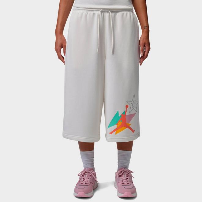 Women's Jordan Brooklyn Fleece French Terry Big Shorts