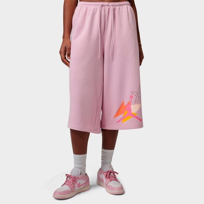 Women's Jordan Brooklyn Fleece French Terry Big Shorts