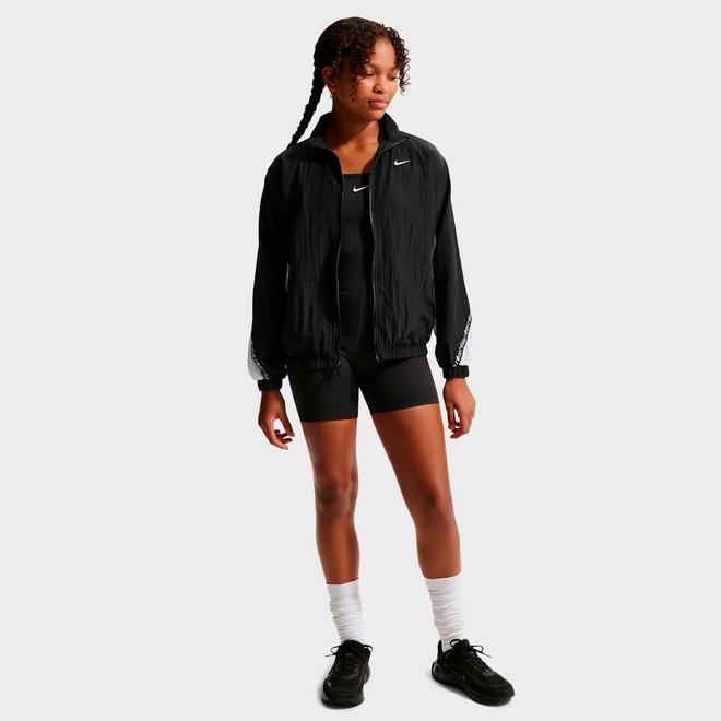 Girls' Big Kids' Nike Sportswear Woven Jacket