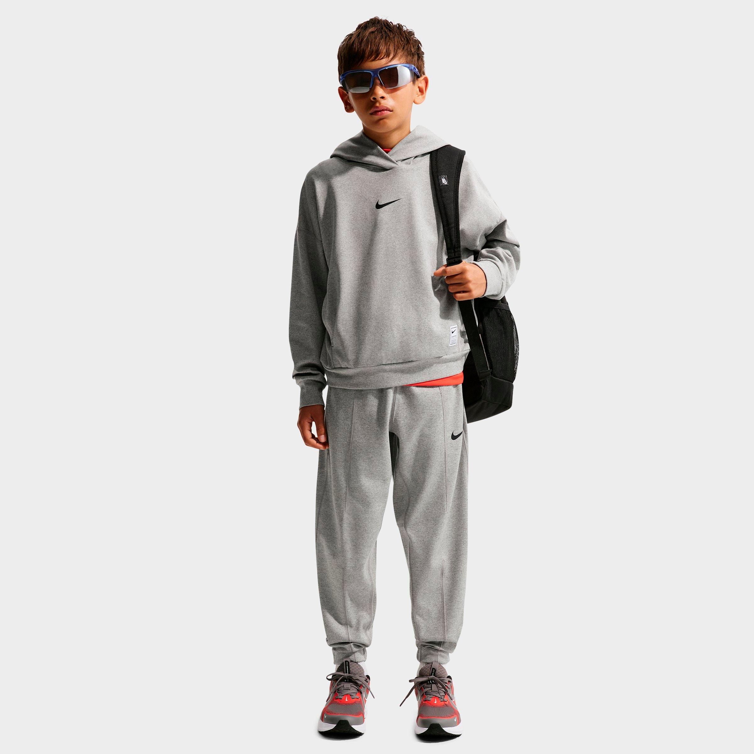 Nike Boys Big Kids Pro Dri-FIT Fleece Pullover Hoodie