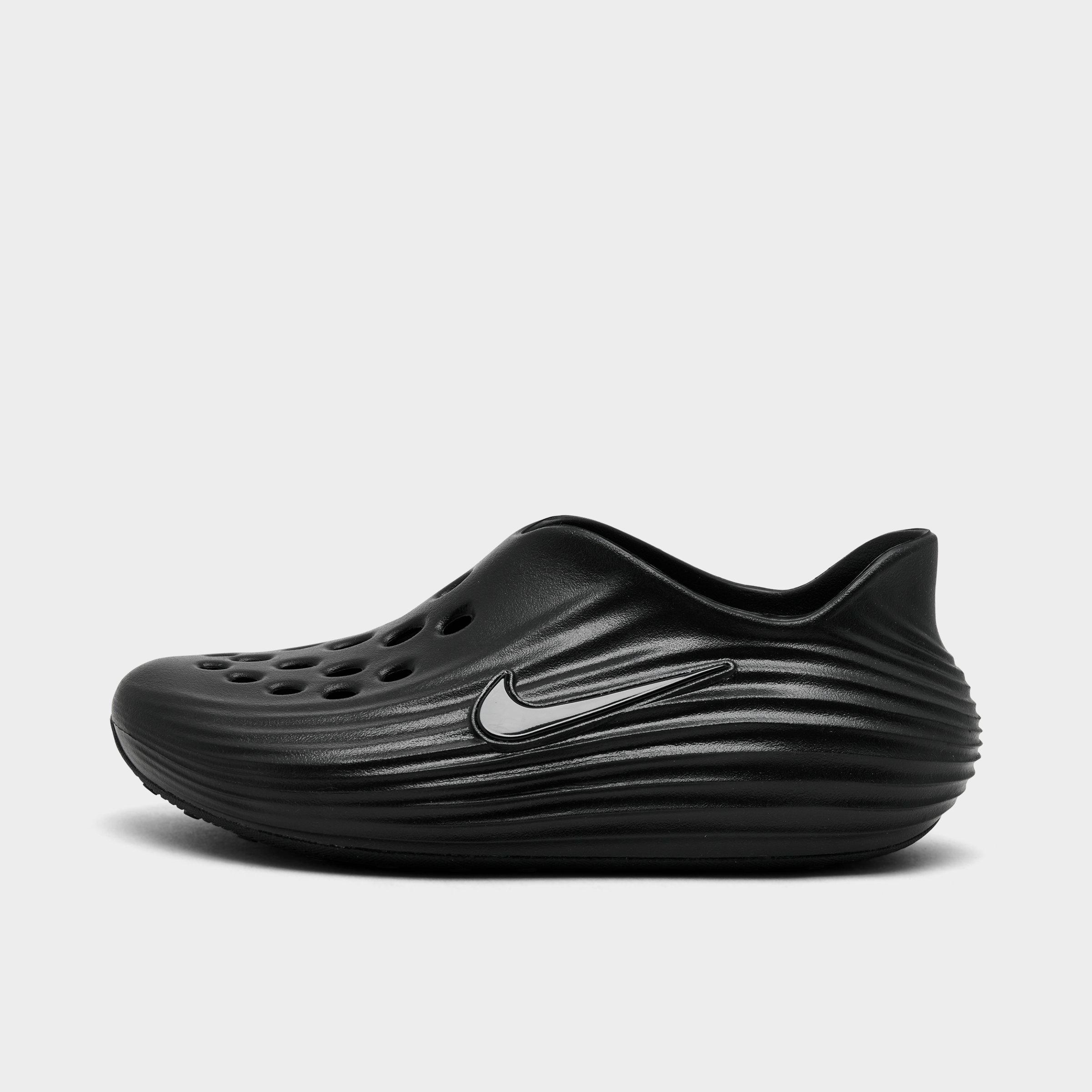 Nike Big Kids ReactX Rejuven8 Recovery Casual Shoes in Black Size: 4.0