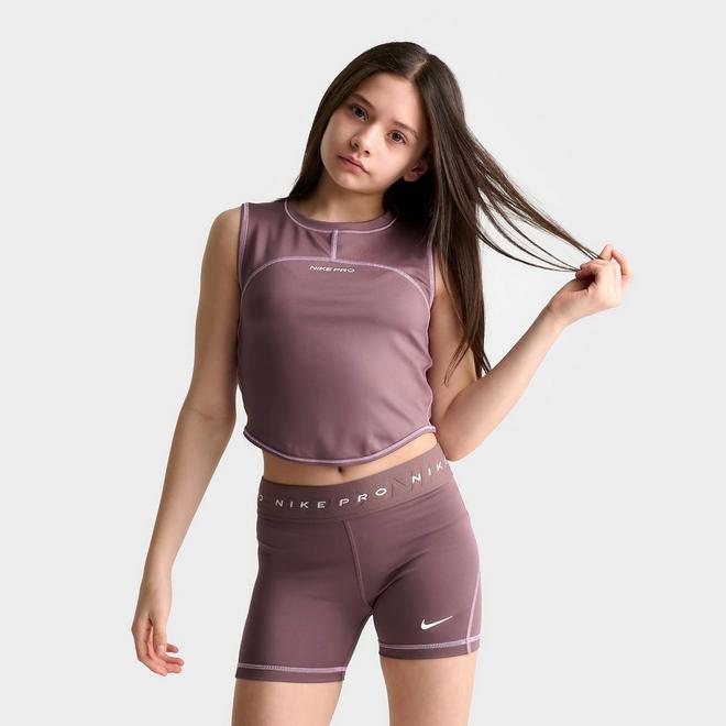 Girls' Big Kids' Nike Pro Dri-FIT Top