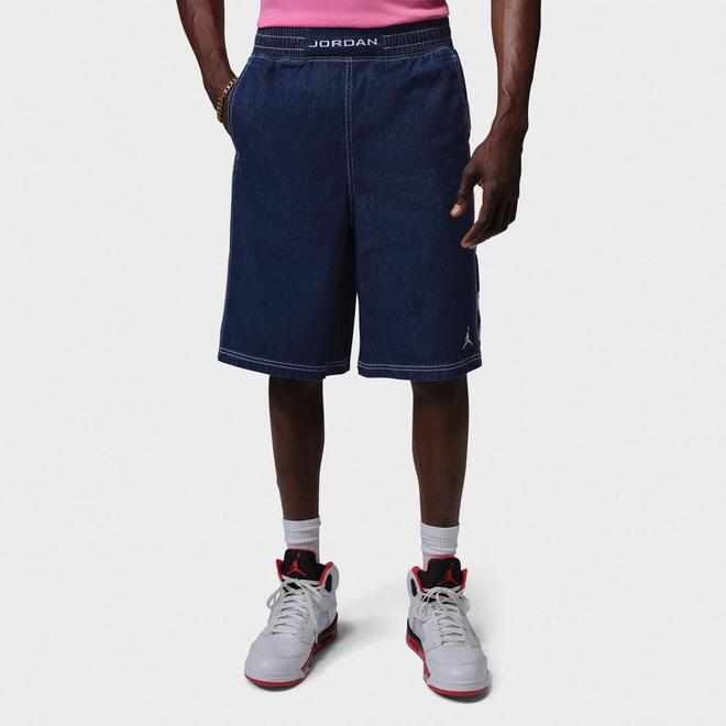 Men's Jordan Flight Club Baggy Denim Shorts