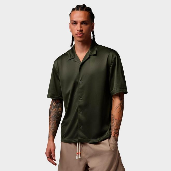 Men's Jordan Brooklyn Festival Button-Down Top