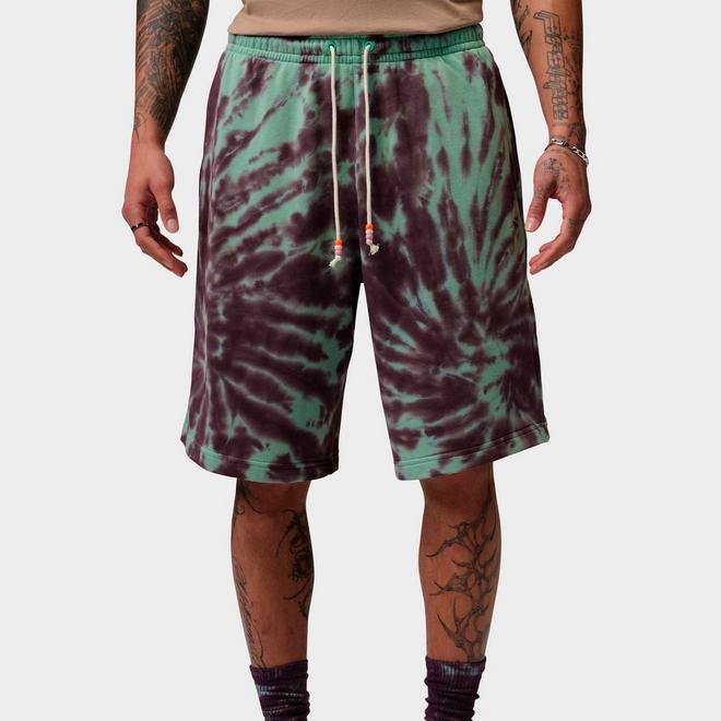 Men's Jordan Brooklyn Tie-Dye Festival Fleece Shorts