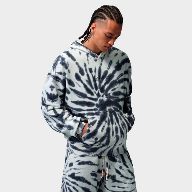 Men's Jordan Brooklyn Fleece Tie-Dye Festival Pullover Hoodie