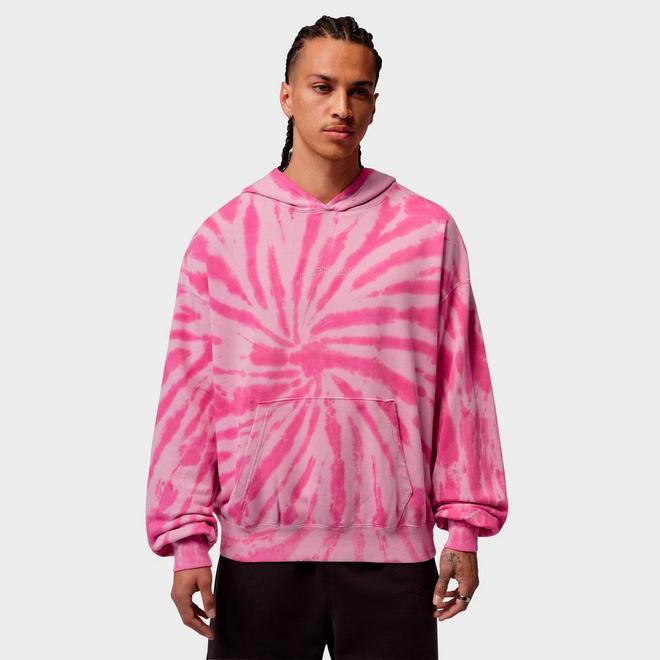 Men's Jordan Brooklyn Fleece Tie-Dye Festival Pullover Hoodie