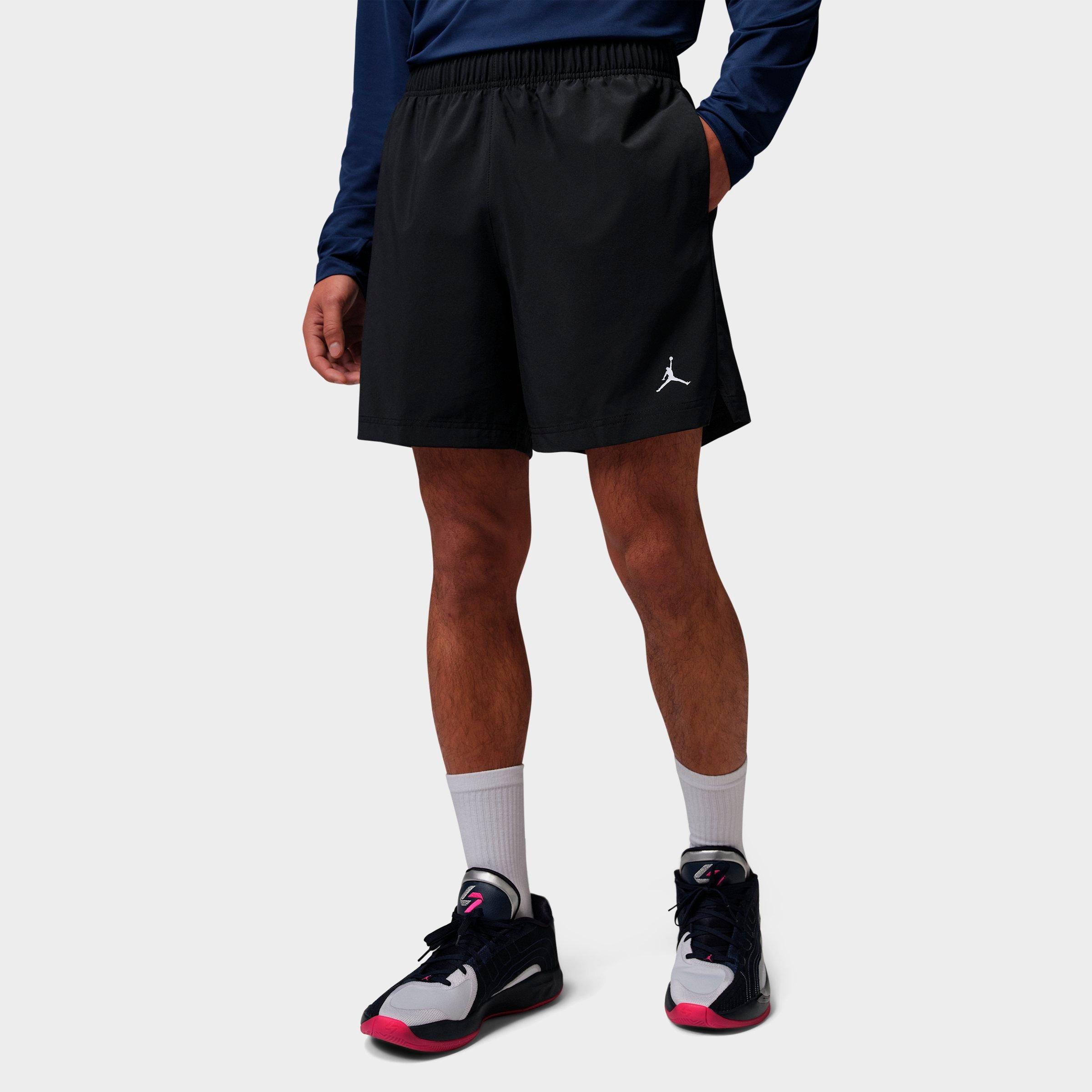 Nike Men's Jordan Sport Essentials Dri-FIT Woven Shorts in Black Size: XS