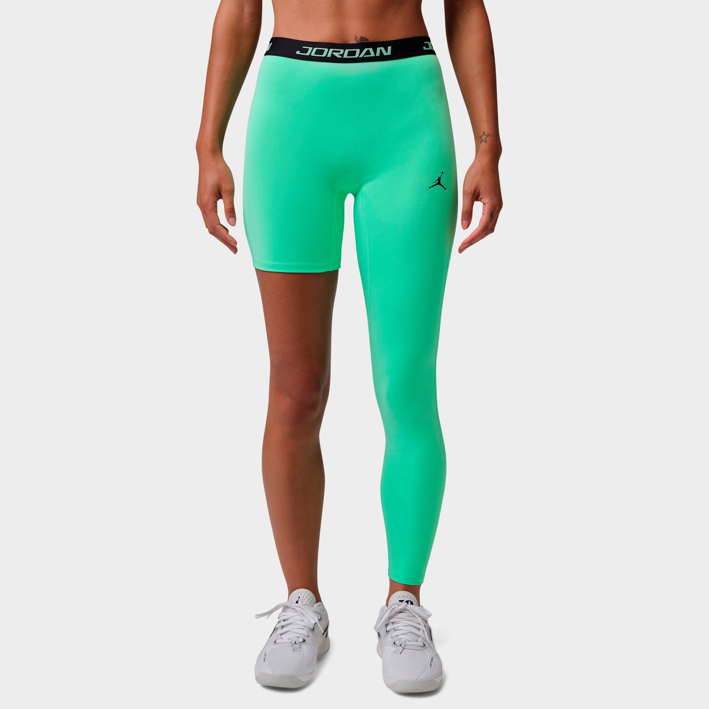 Jordan Women's Sport High-Rise Single-Leg Basketball Tights (Left)