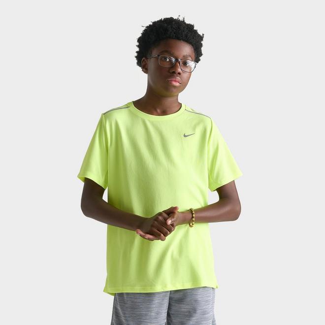 Big Kids' Nike Miler Dri-FIT Training T-Shirt