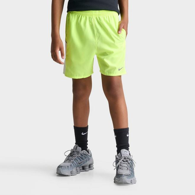 Big Kids' Nike Miler Dri-FIT Training Shorts