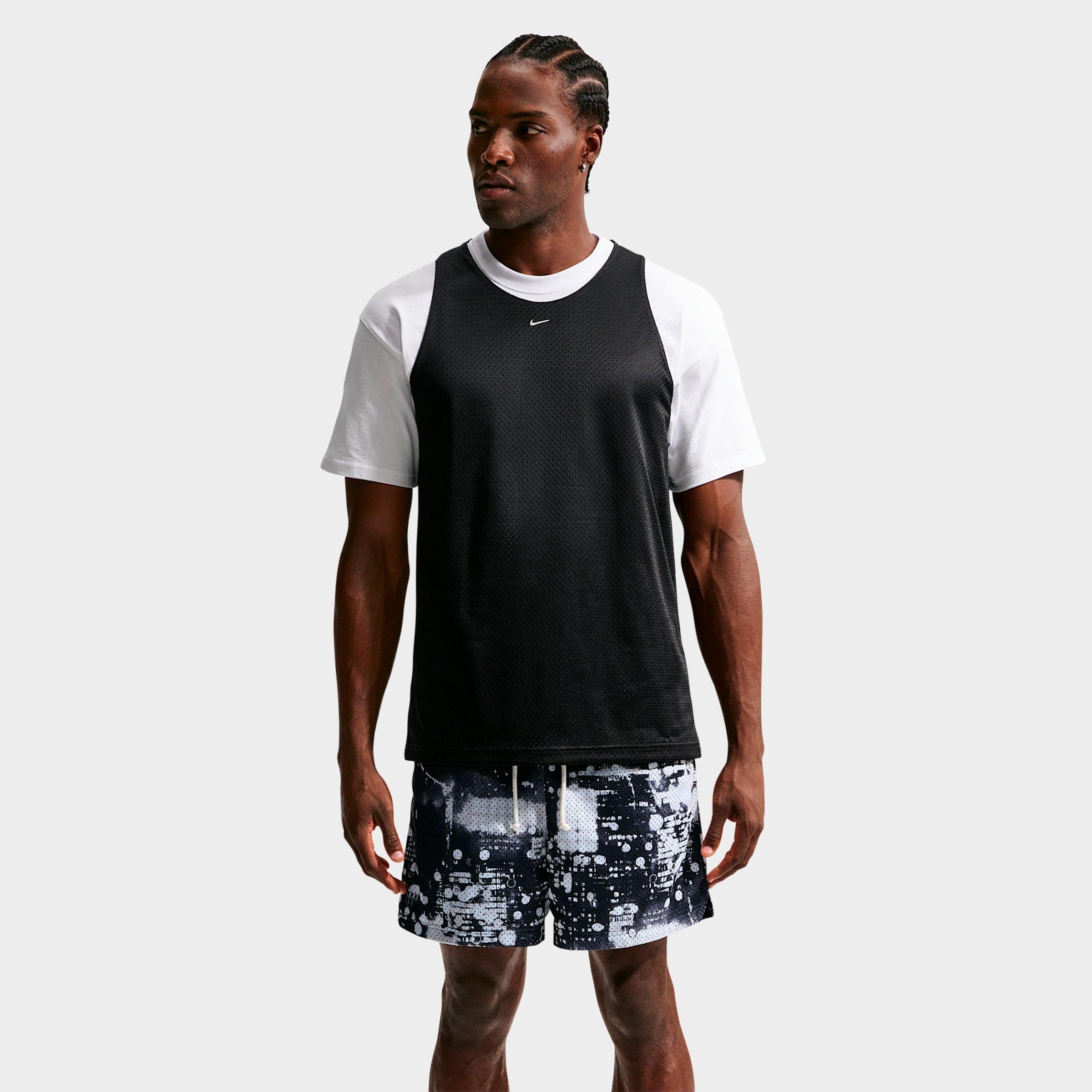 Nike Men's Standard Issue Practice Mesh Basketball Jersey