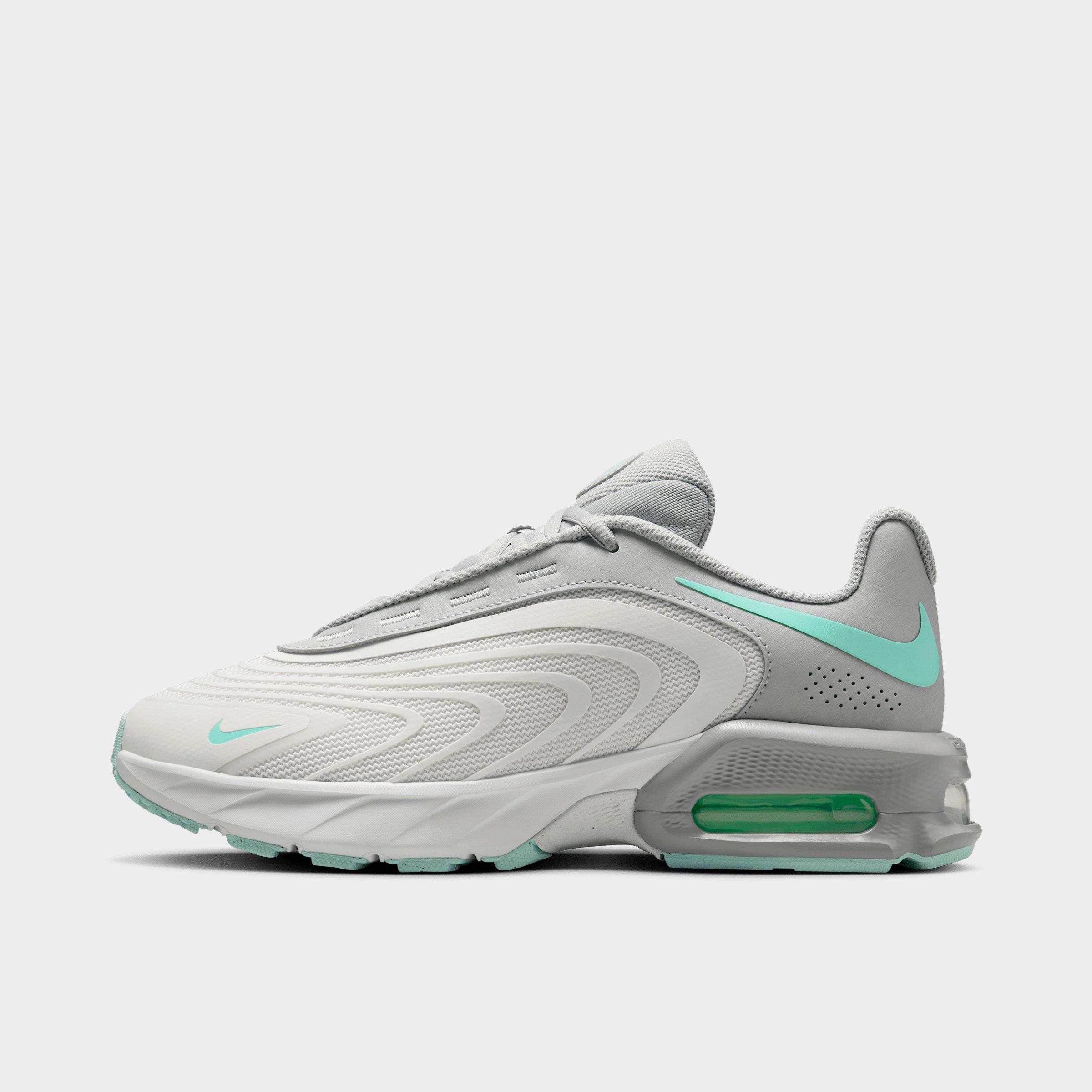 Nike Women's Air Max Fire Casual Shoes in Summit White/Mint Foam/Light Smoke Grey Size: 5.0