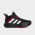 Black/White/Vivid Red