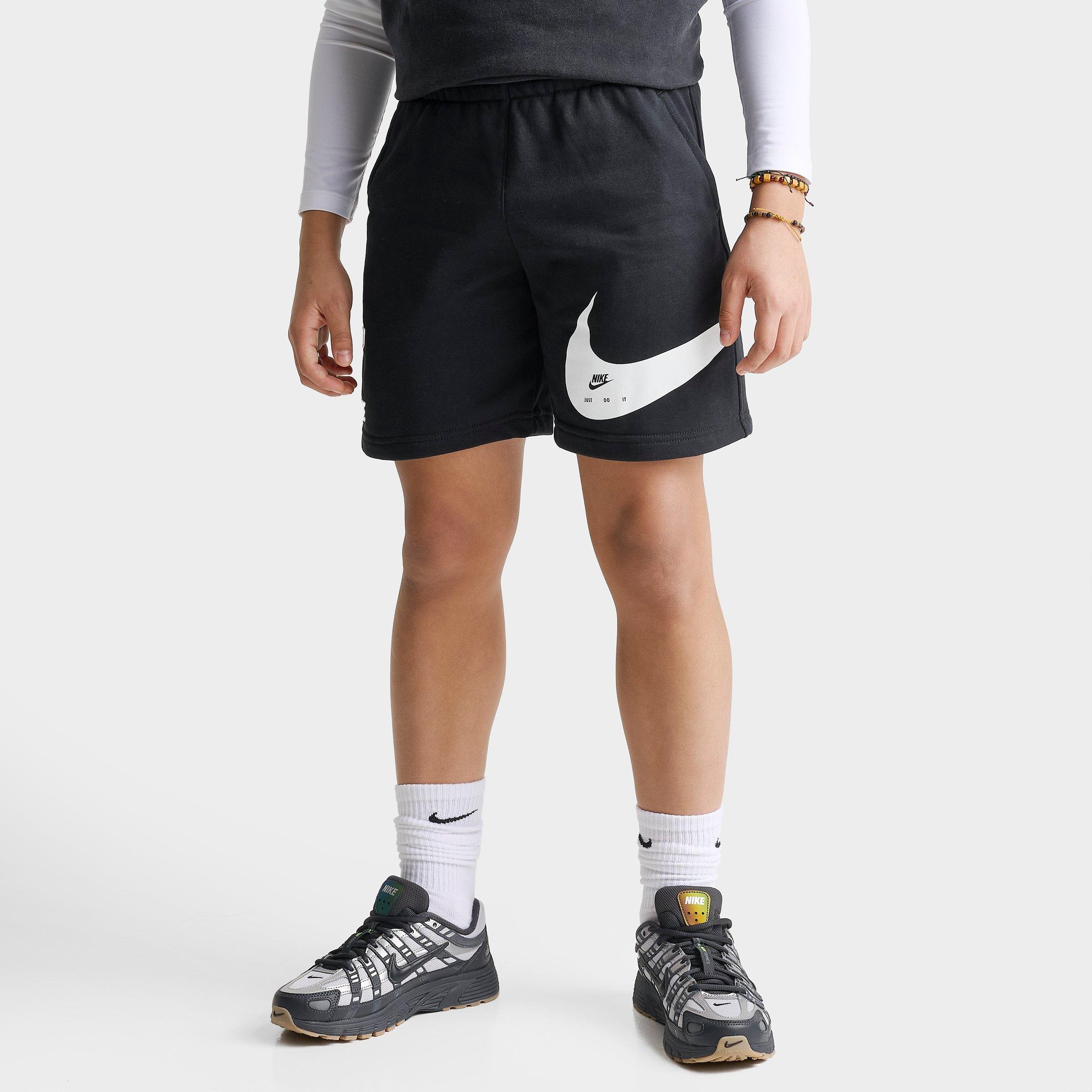 Nike Big Kids Sportswear Swoosh Club French Terry Shorts
