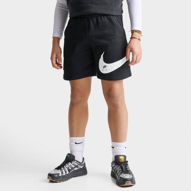 Big Kids' Nike Sportswear Swoosh Club French Terry Shorts