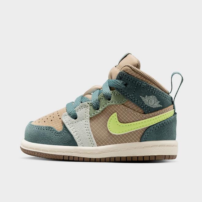 Kids' Toddler Air Jordan Retro 1 Mid SE Casual Shoes
