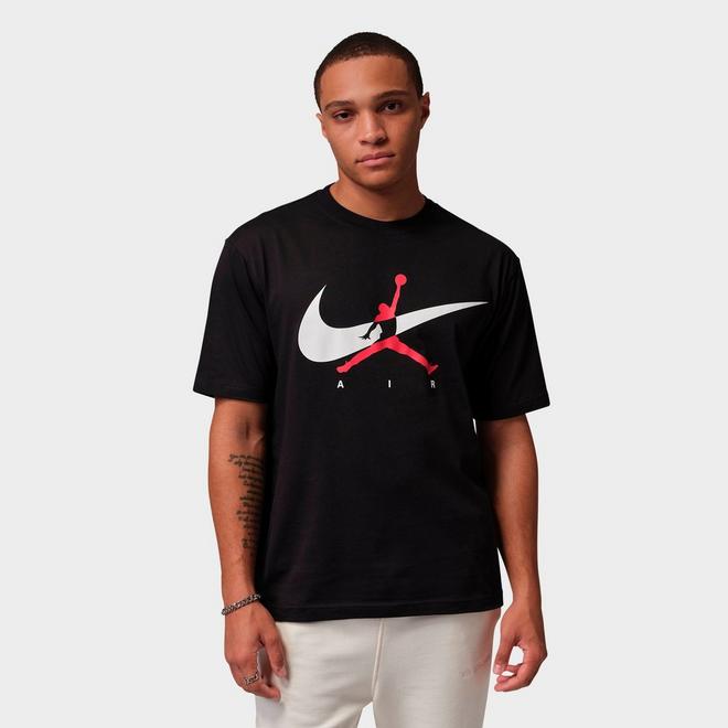 Men's Jordan Brooklyn Swoosh Jumpman Graphic T-Shirt