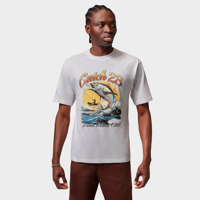 Men's Jordan Fishing Club Graphic T-Shirt