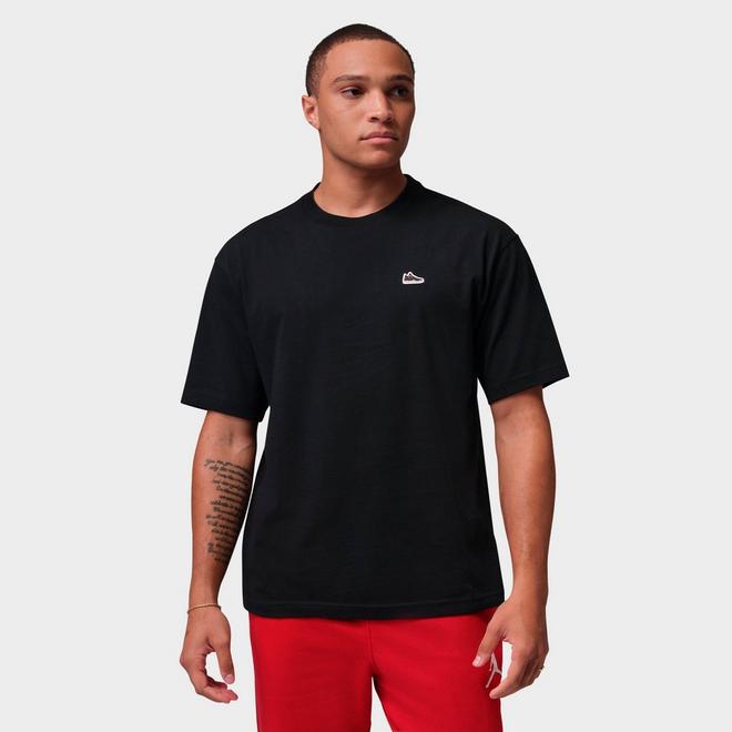 Men's Jordan AJ4 Sneaker Patch T-Shirt
