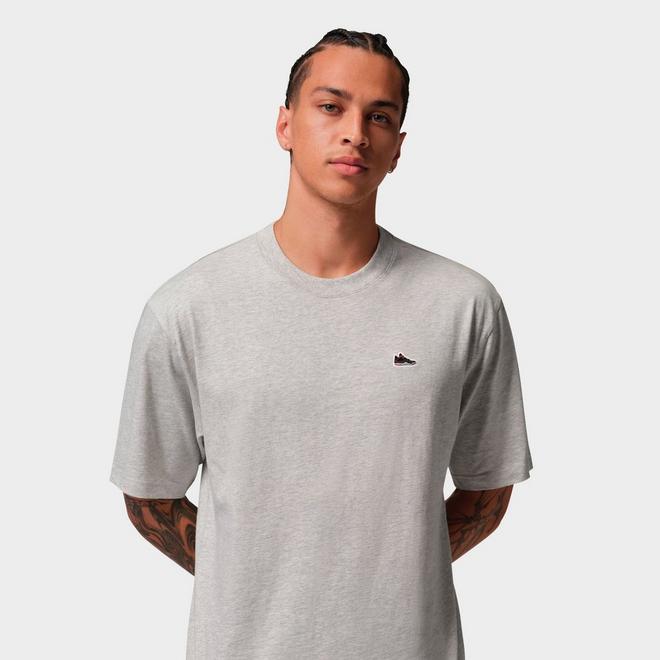 Men's Jordan AJ4 Sneaker Patch T-Shirt