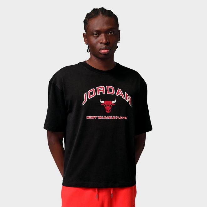 Men's Jordan Flight Essentials MVP Graphic Boxy T-Shirt