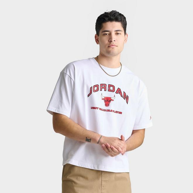 Men's Jordan Flight Essentials MVP Graphic Boxy T-Shirt